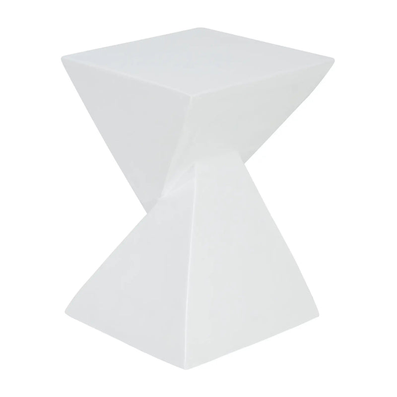 All Weather MGO X Design Side Table by HouseOfZazla