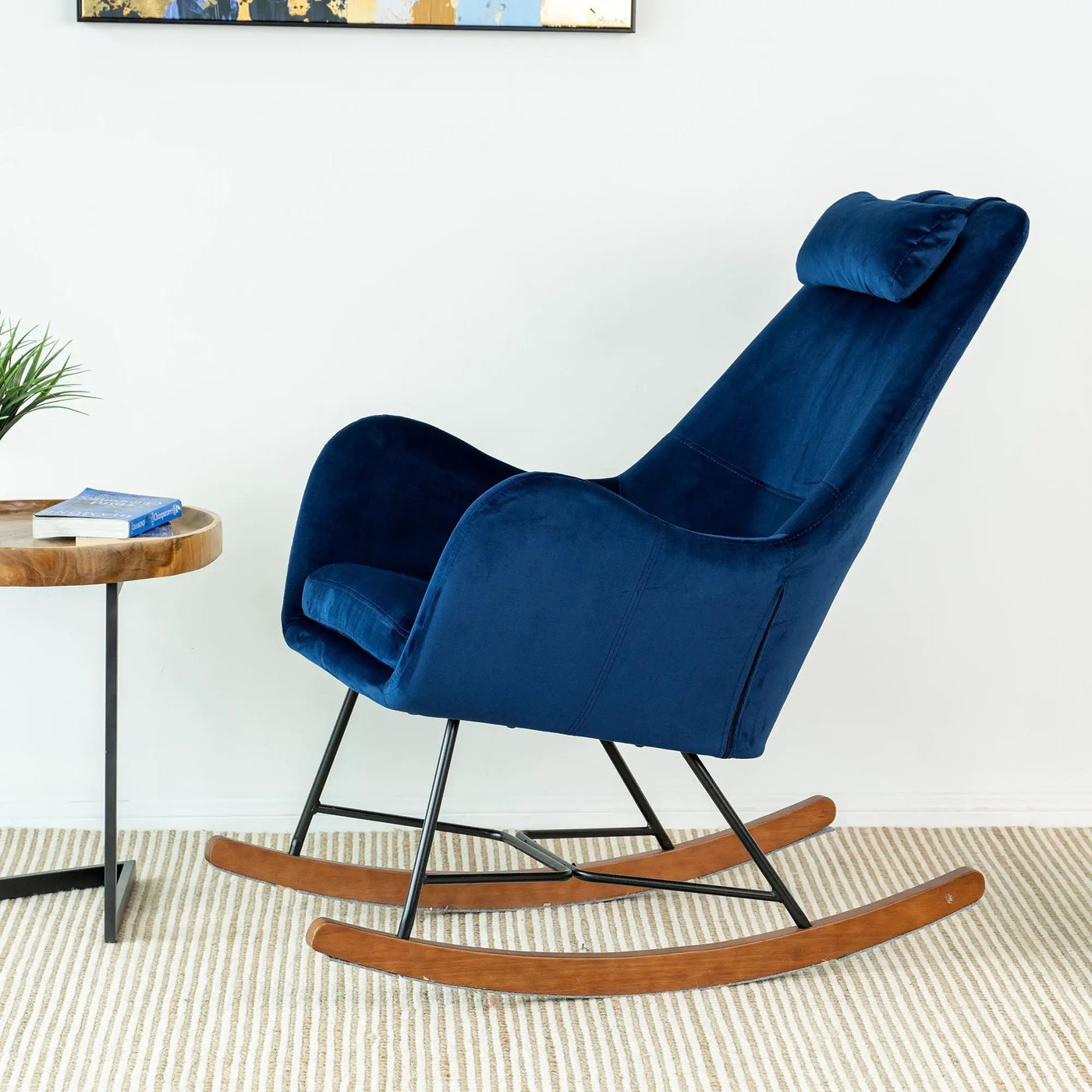 Chel - Mid-Century Modern Rocking Chair by Unique Piece Furniture