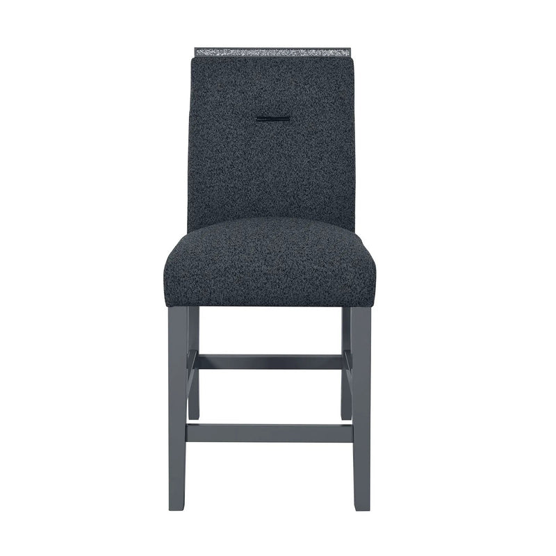 Ariya - Bar Stools (Set of 2) - Dark Gray by Unique Piece Furniture