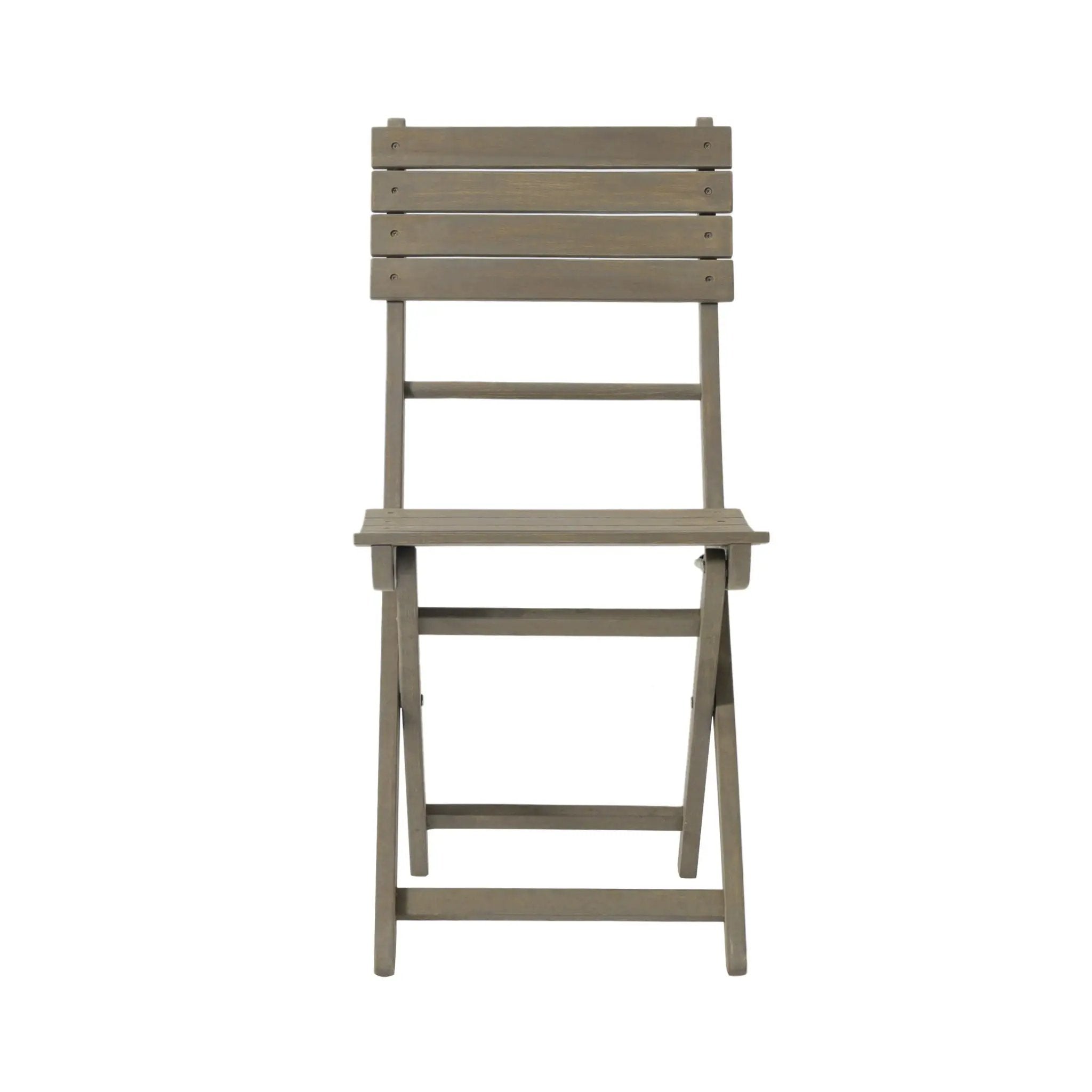 Positano - 4 Piece Foldable Chair Set in Gray by HouseOfZazla