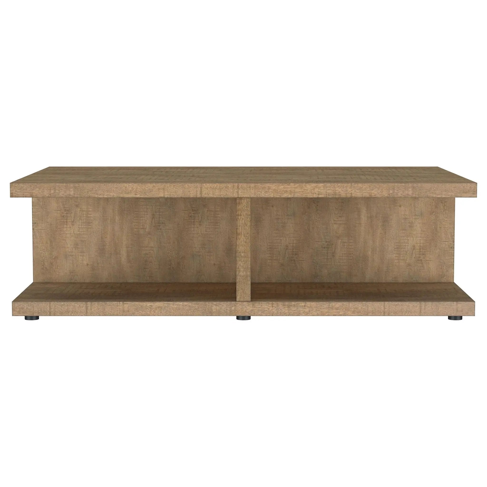 Cortona 3-piece Coffee and End Table Set Mango by Unique Piece Furniture