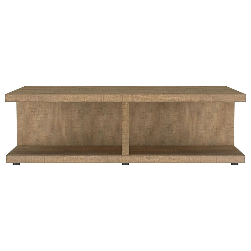 Cortona 3-piece Coffee and End Table Set Mango by Unique Piece Furniture
