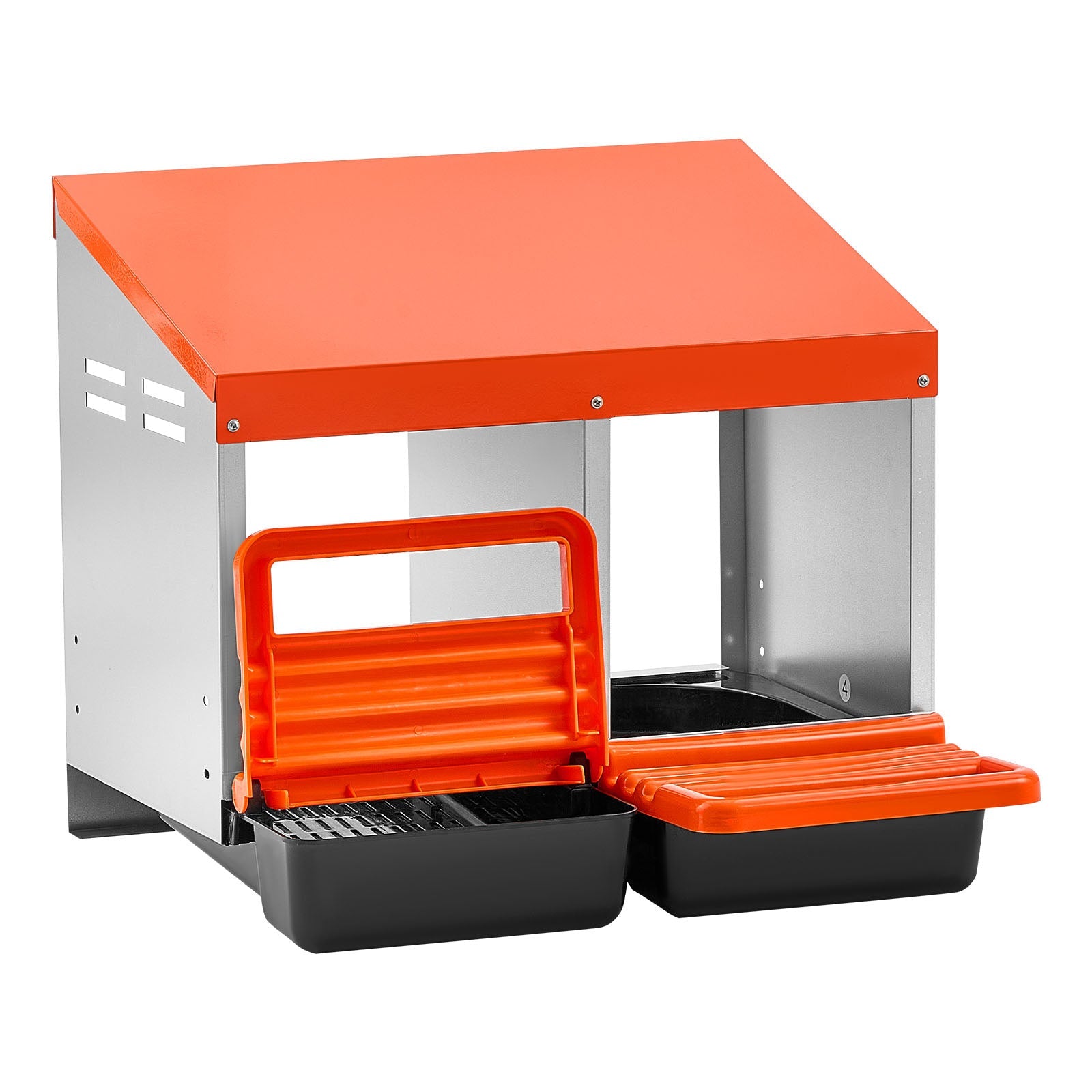 Chicken Nesting Boxes, 2 Compartments, Easy Egg Collection by HouseOfZazla