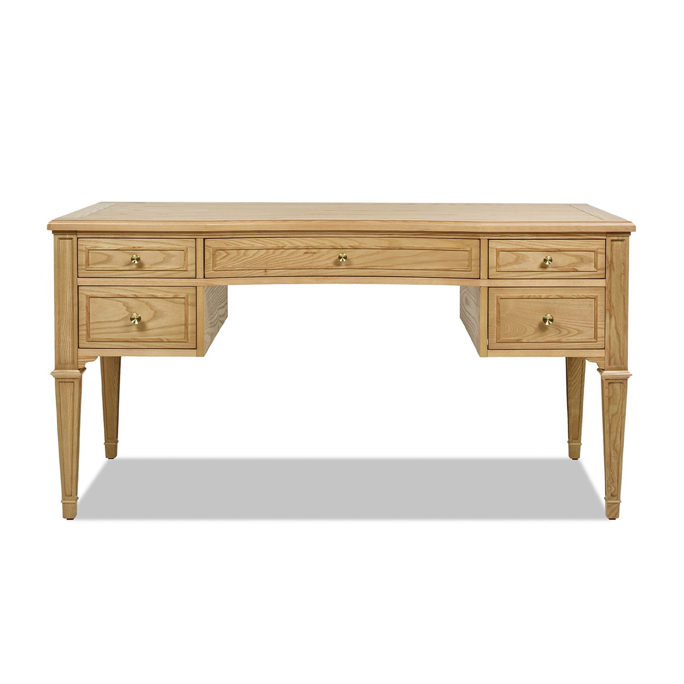 Dauphin - 5 Drawer Executive Desk by HouseOfZazla