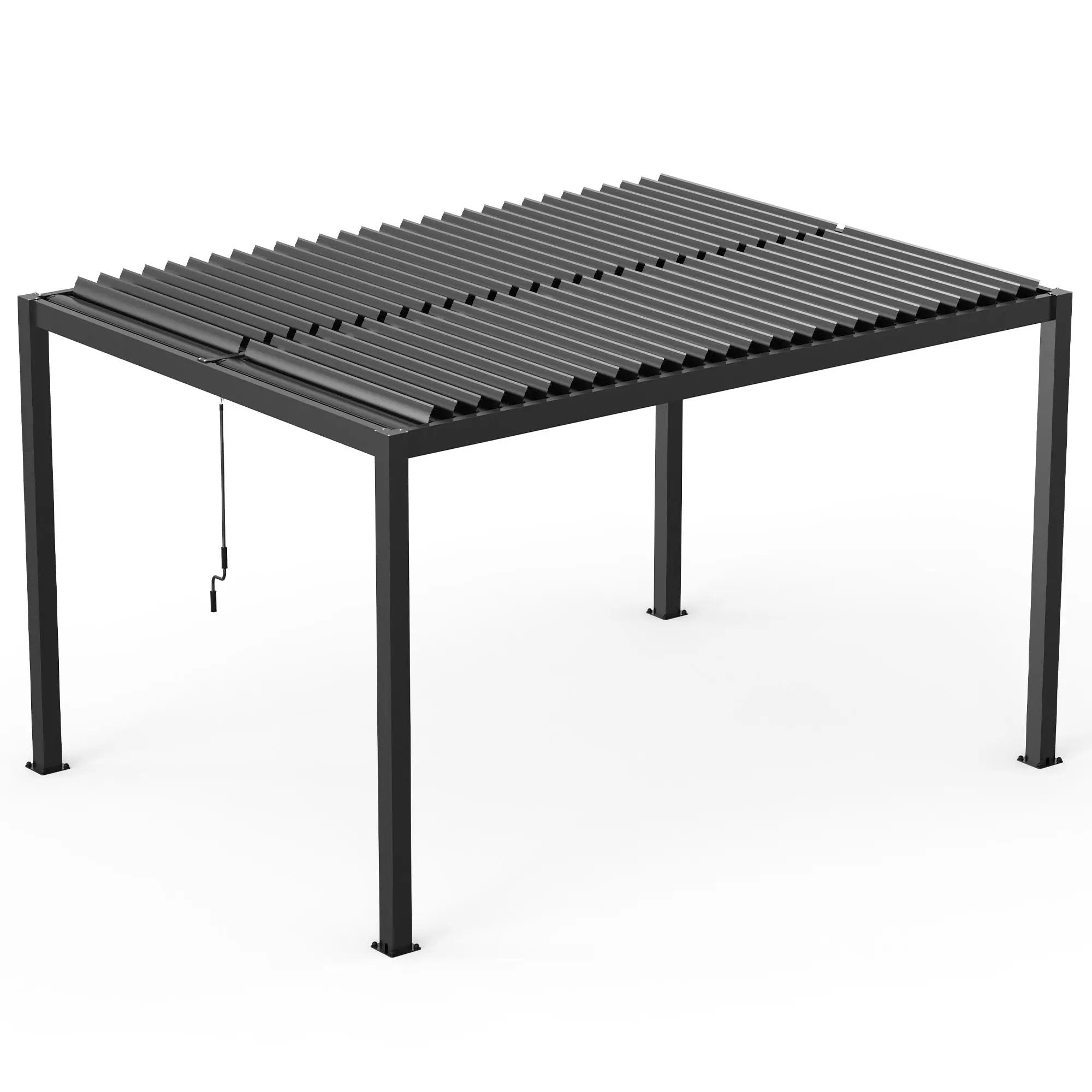 Louver Pergola Aluminium Frame & Louvers by Unique Piece Furniture
