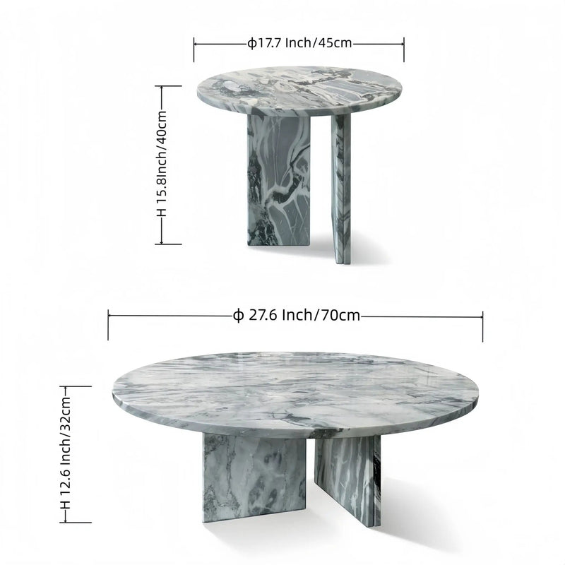 Elegant Coffee Duo Table Set by HouseOfZazla