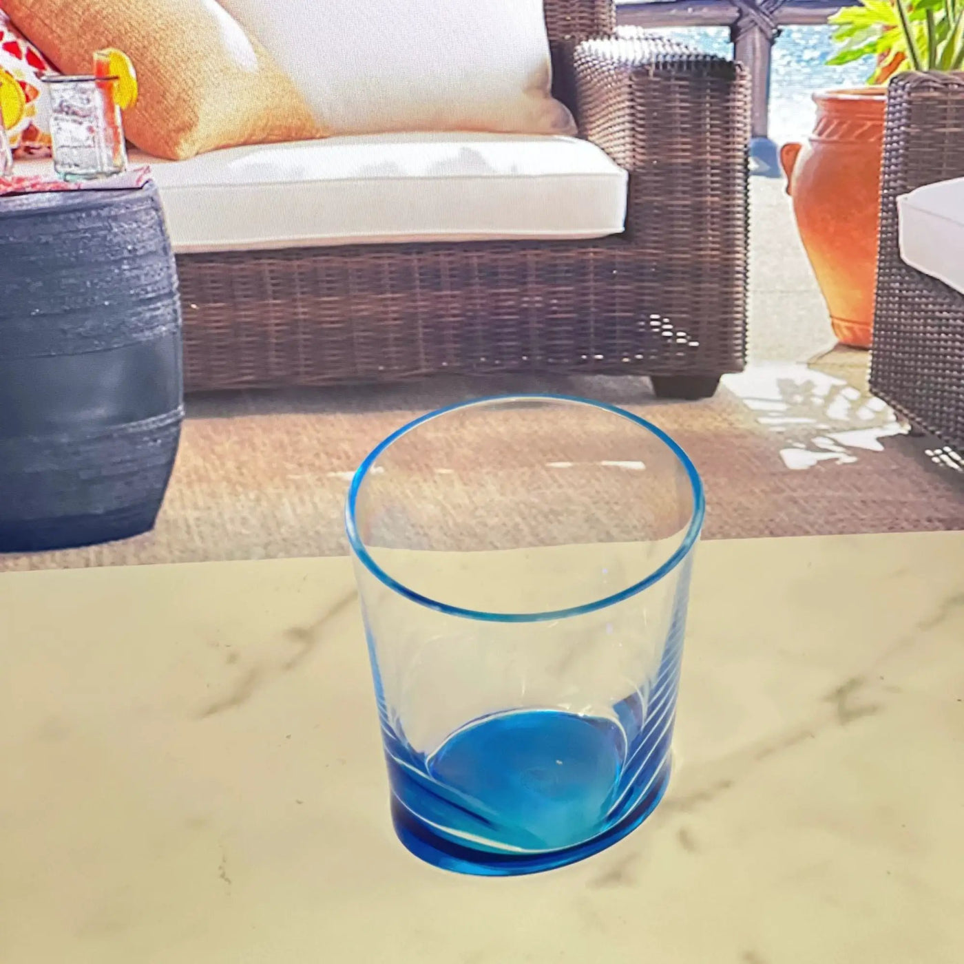Oval Halo Acrylic Glasses (Set of 4) by HouseOfZazla