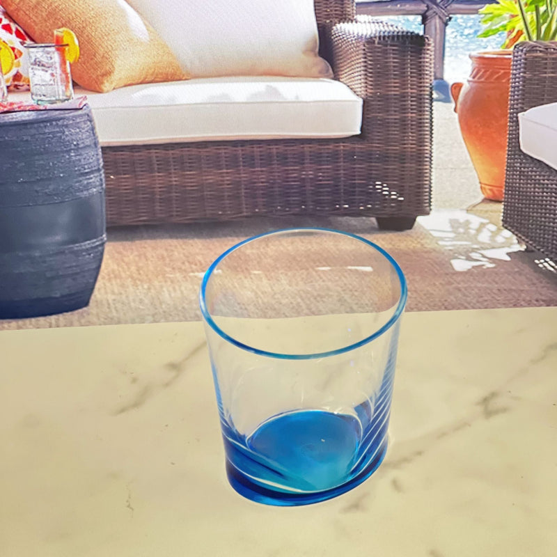 Oval Halo Acrylic Glasses (Set of 4) by HouseOfZazla