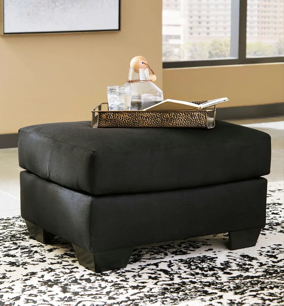 Darcy - Chair With Ottoman by Unique Piece Furniture