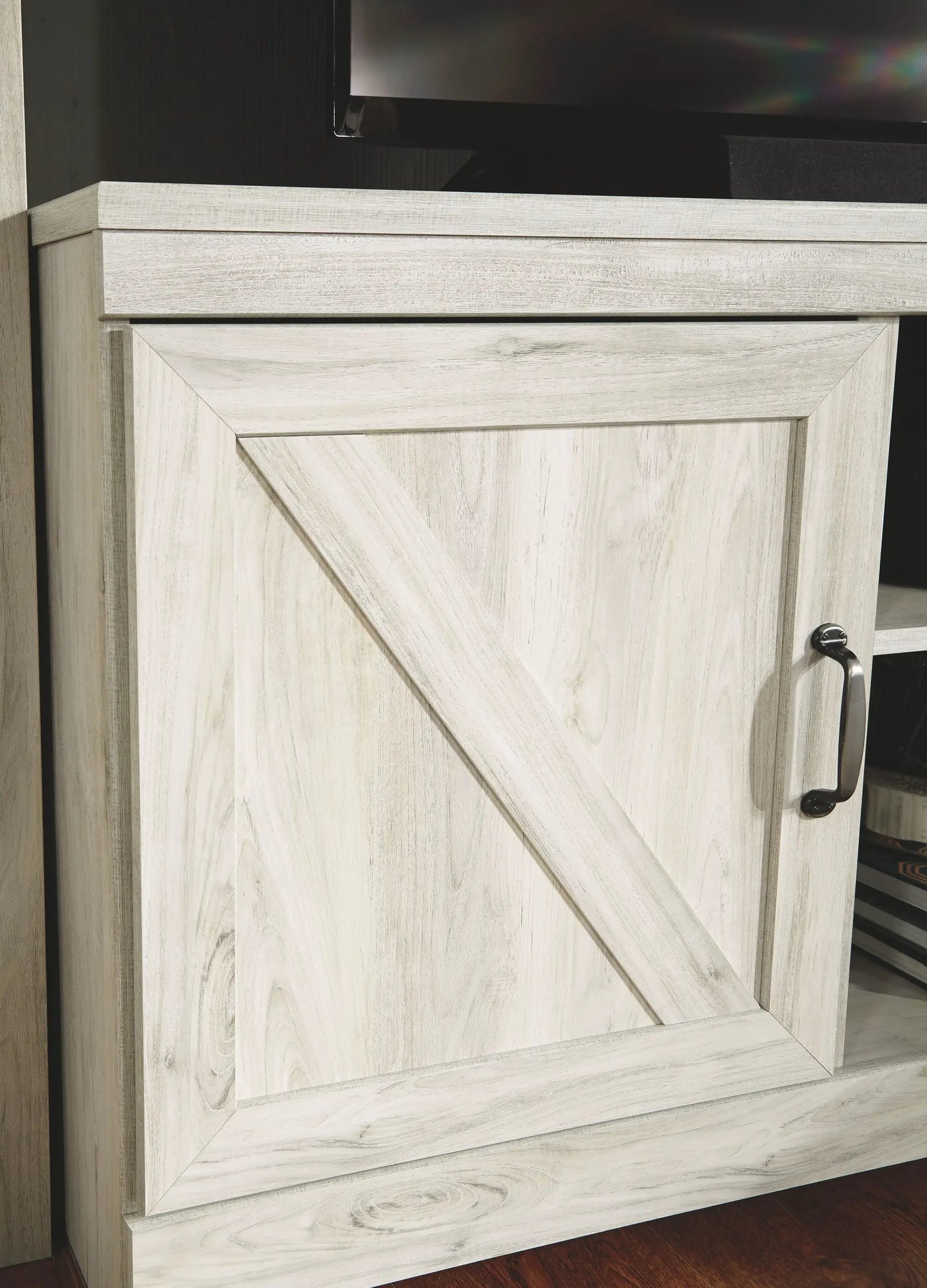 Bellaby - TV Stand W/Fireplace Option by Unique Piece Furniture