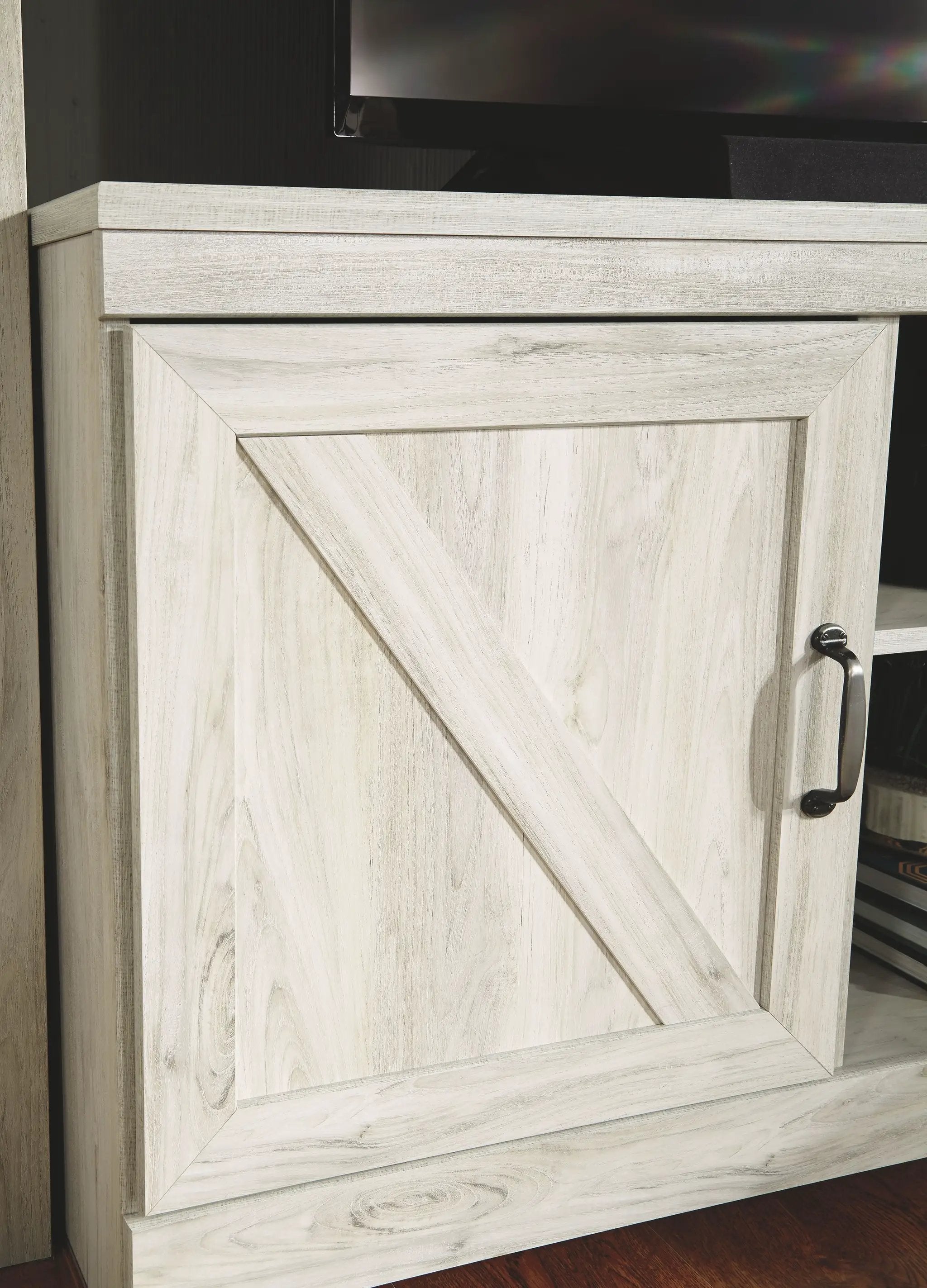 Bellaby - TV Stand W/Fireplace Option by Unique Piece Furniture