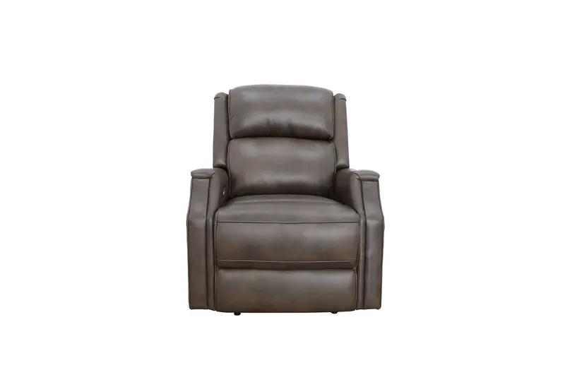 Conrad - Big And Tall Power Recliner With Power Recline, Power Headrest And Lumbar by Unique Piece Furniture