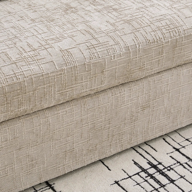 83.86" Wide Modern Casual Sofa in Wheat by HouseOfZazla
