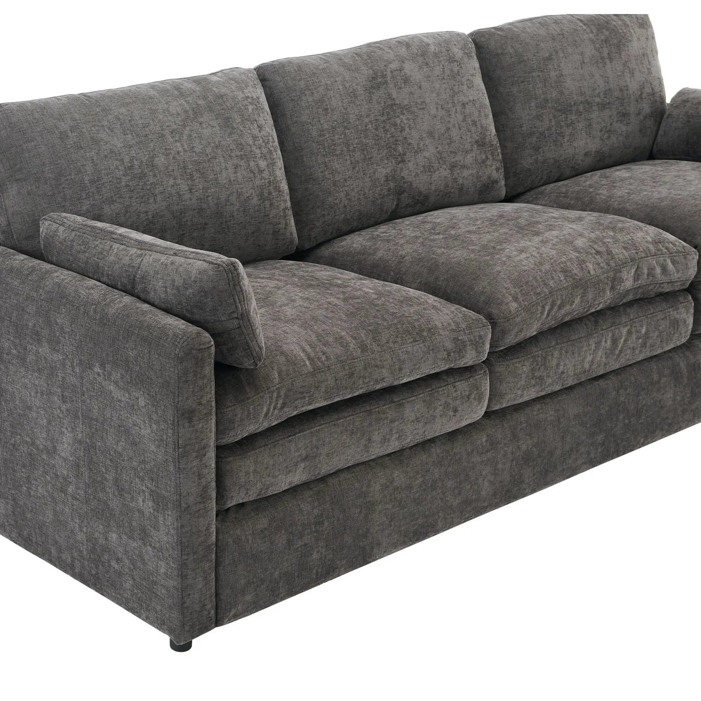 Cozy Upholstered 3 Seater Sofa Cushion For Living Room by HouseOfZazla