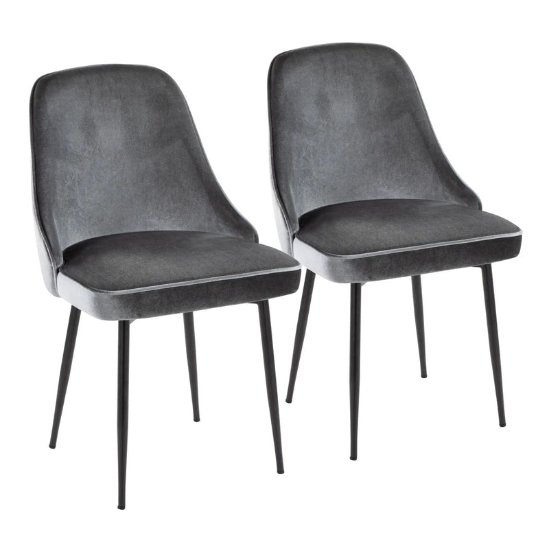 Marcel - Contemporary Dining Chair (Set of 2) by Unique Piece Furniture