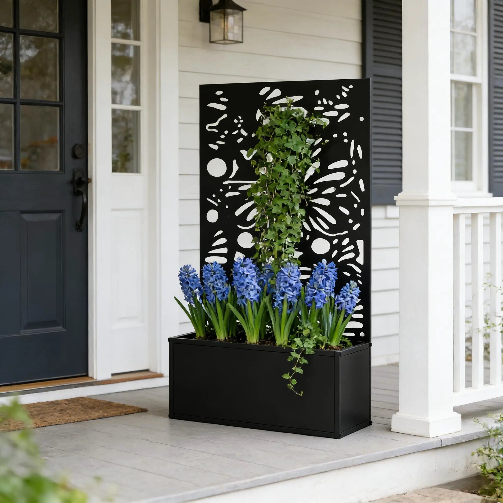 Stylish Plant Bed, Freestanding or Wall Mounted Plant Bed by HouseOfZazla