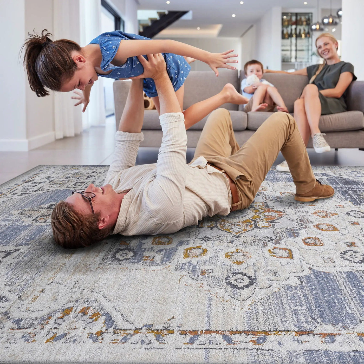 Payas - Medallion Rug by HouseOfZazla