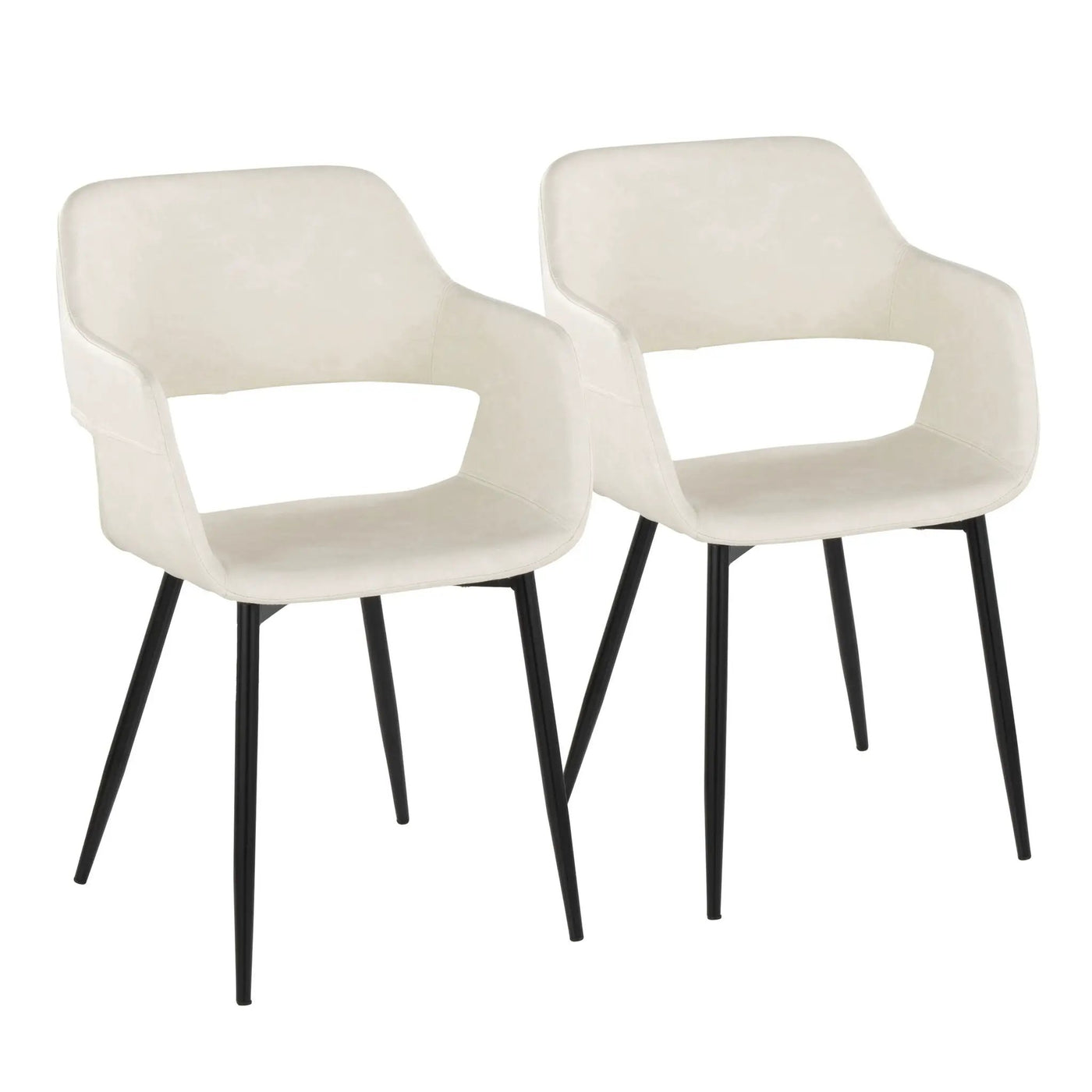 Margarite - Mid Century Modern Dining Chair (Set of 2) by HouseOfZazla