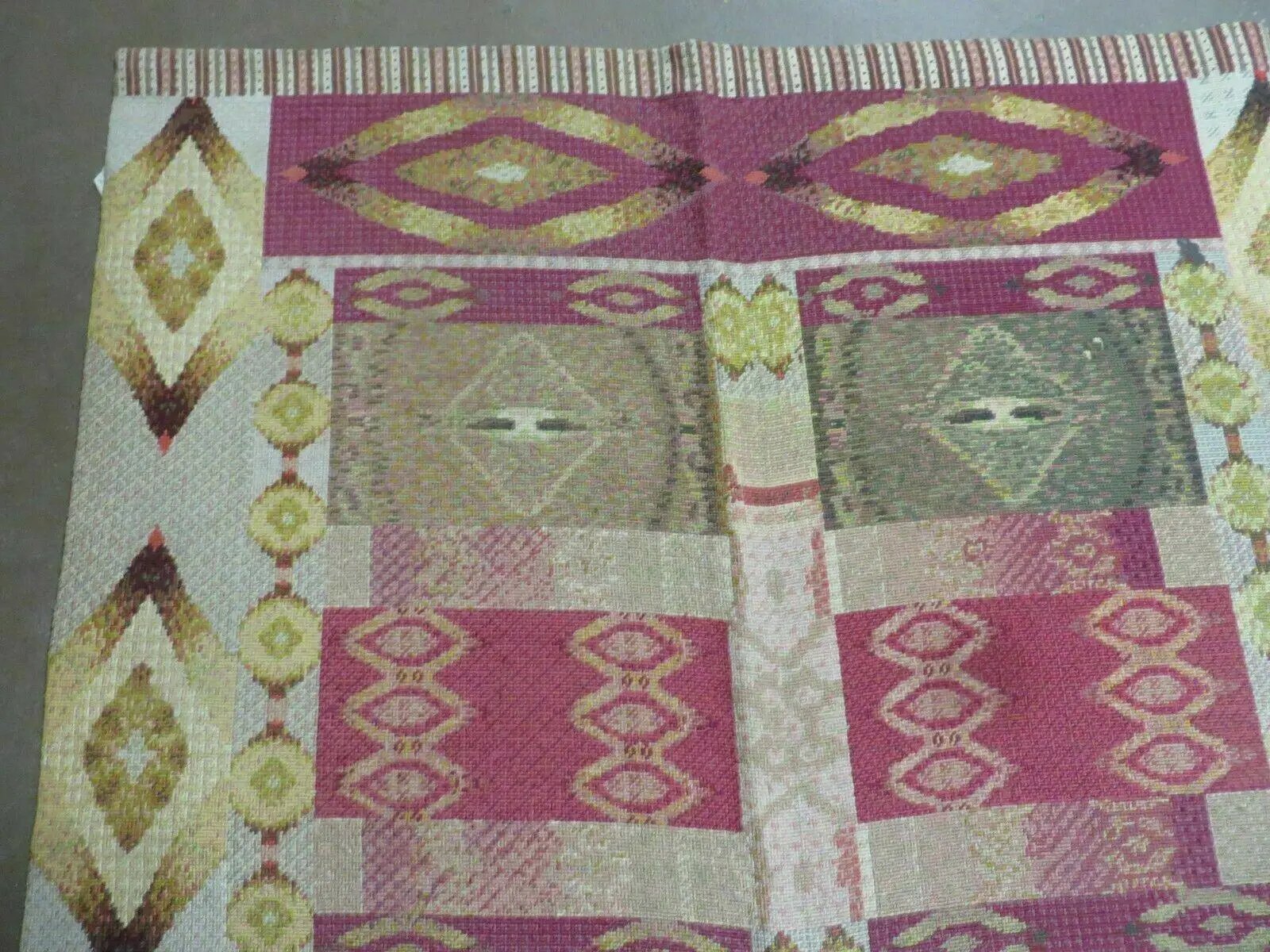7' X 10' Michaelian & Kohlberg Handmade Aubusson Design Needlepoint Rug Rare by Jewel Rugs