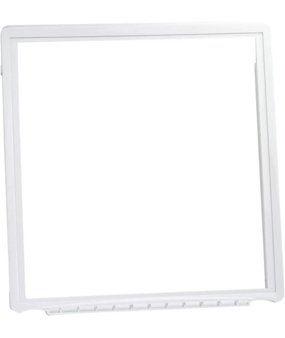 Open Box folosem 241969501 Refrigerator Shelf Frame (Without Glass) Crisper Pan Cover For Frigidaire (Electrolux) Refrigerator,Delicatessen Drawer Cov by Selzalot