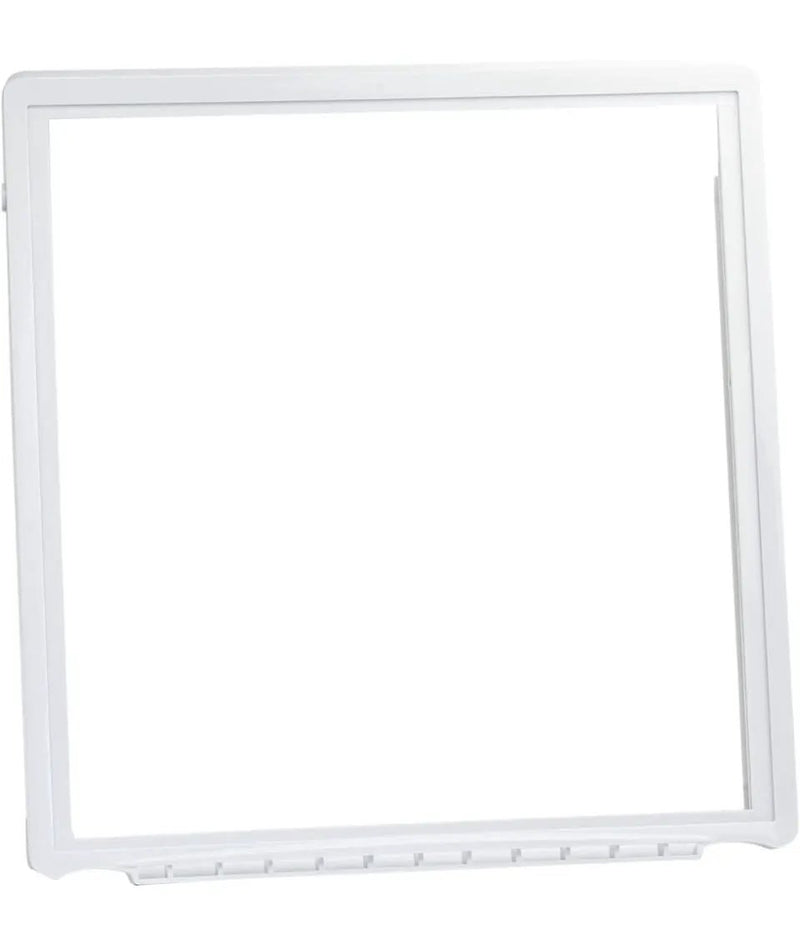 Open Box folosem 241969501 Refrigerator Shelf Frame (Without Glass) Crisper Pan Cover For Frigidaire (Electrolux) Refrigerator,Delicatessen Drawer Cov by Selzalot