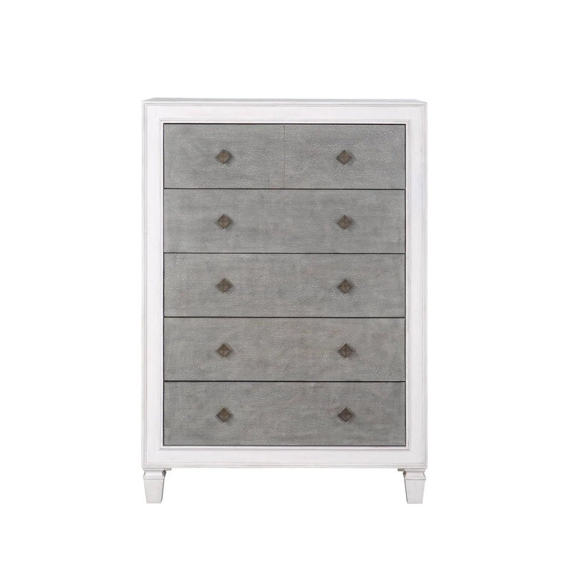 Katia Weathered Chest White by HouseOfZazla