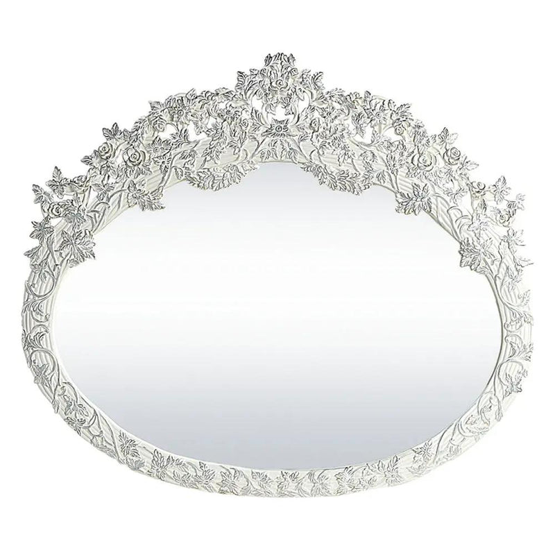 Vanaheim - 58" Mirror - Antique White by Unique Piece Furniture