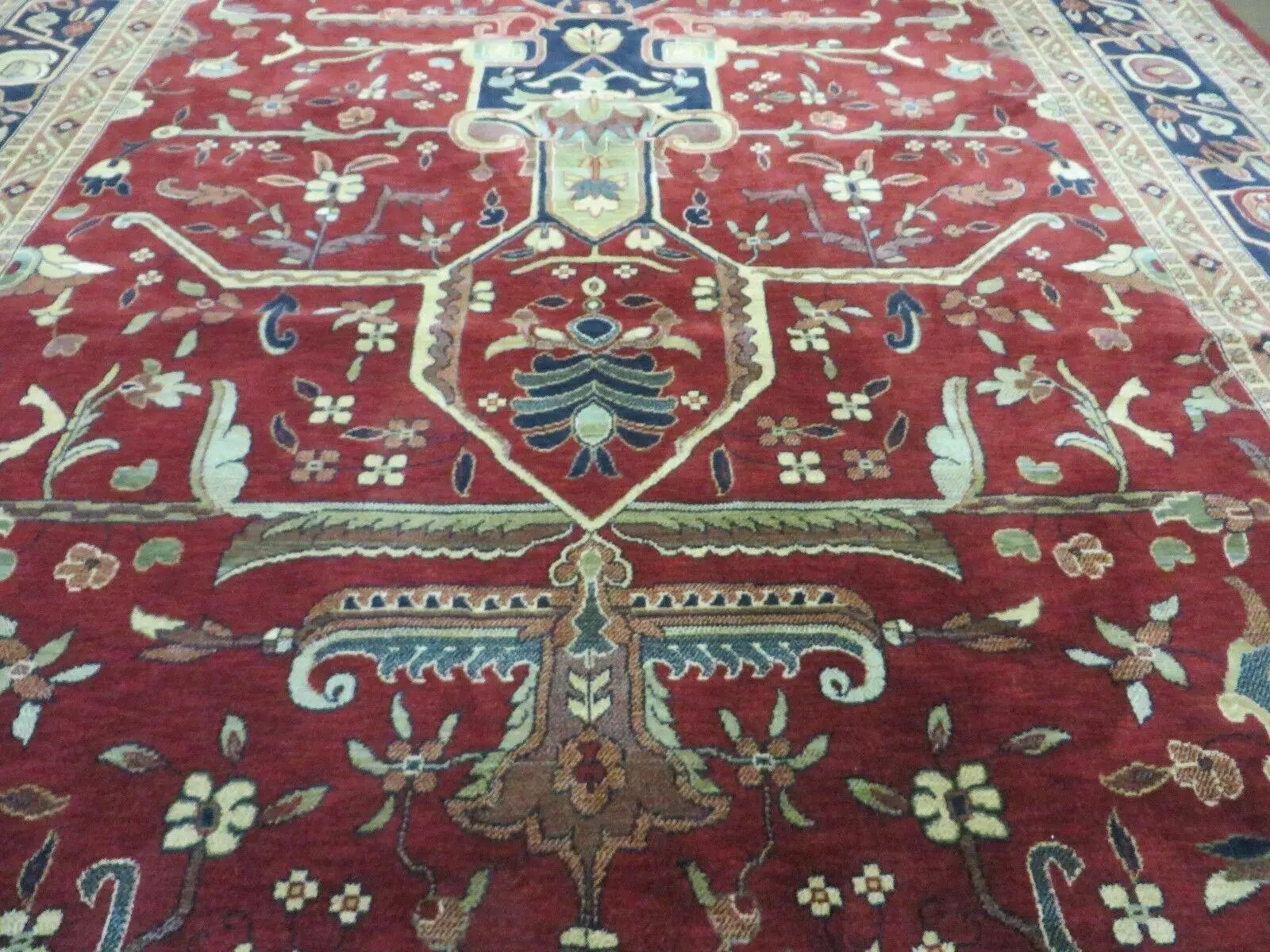 8' x 11' 7" Vintage Power Loomed Couristan European Wool Rug Belgium Forbes Nice by Jewel Rugs