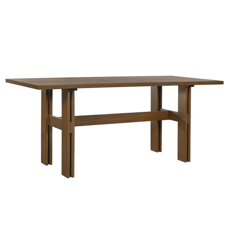 7-Piece Dining Table Set for 6, 71", photo 8 of 9
