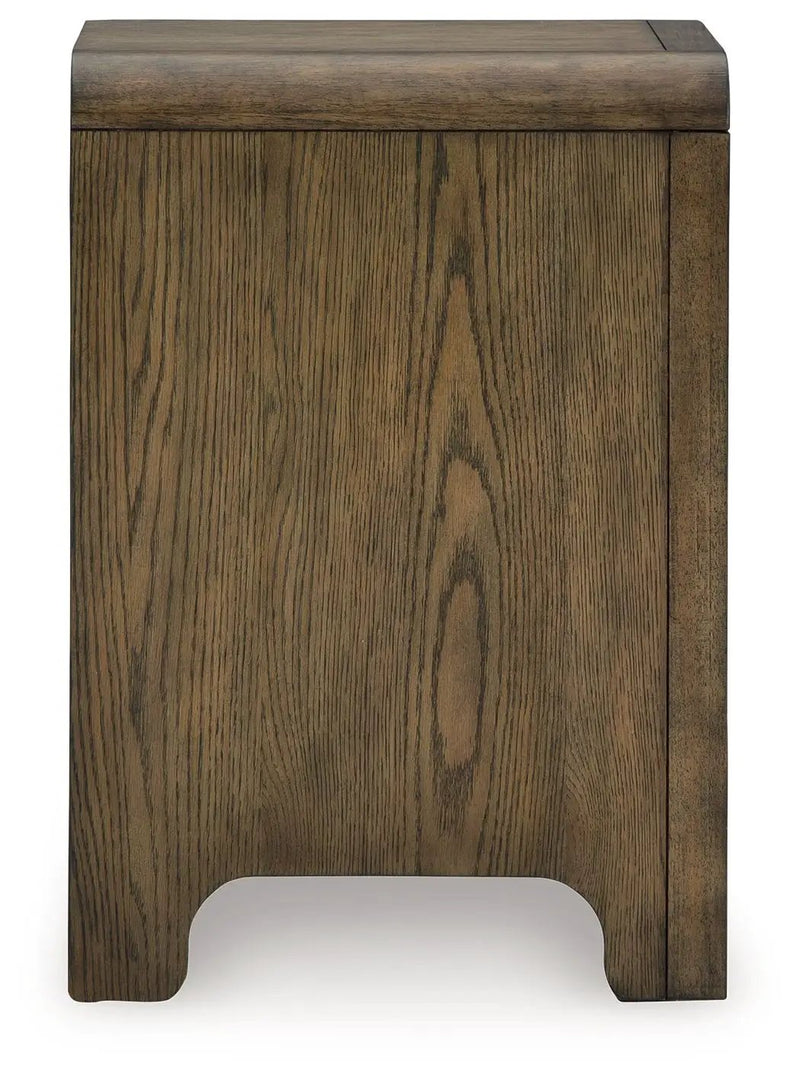 Jensworth - Accent Table - Brown by Unique Piece Furniture