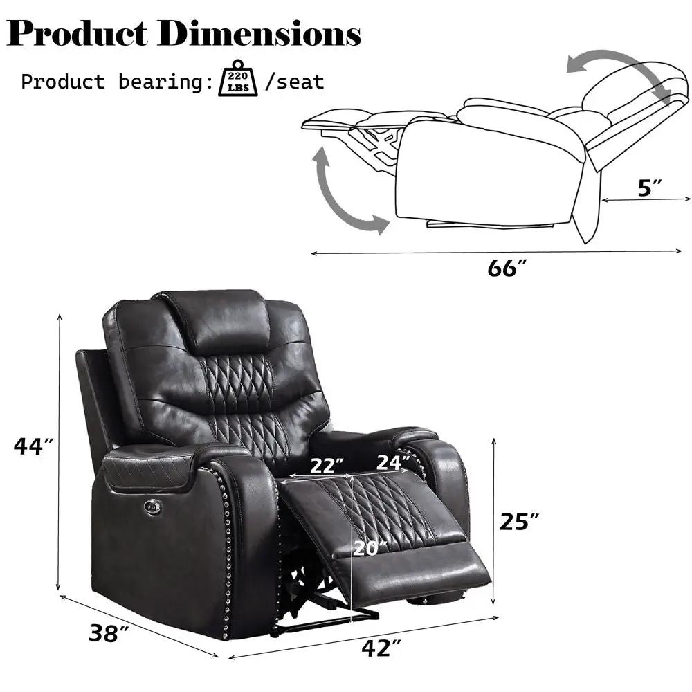 Braylon - Recliner by Unique Piece Furniture