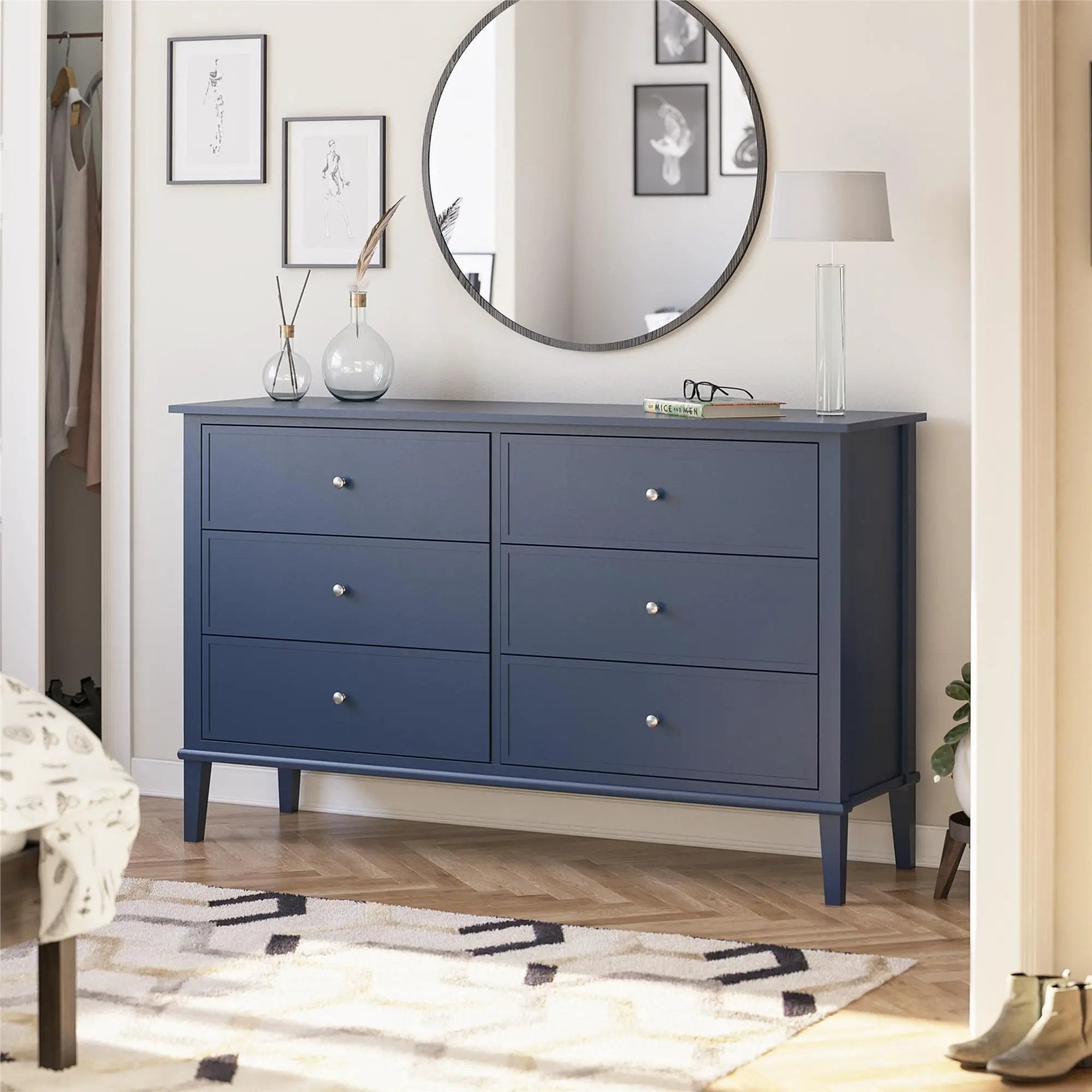 Franklin - 6 Drawer Dresser by Unique Piece Furniture
