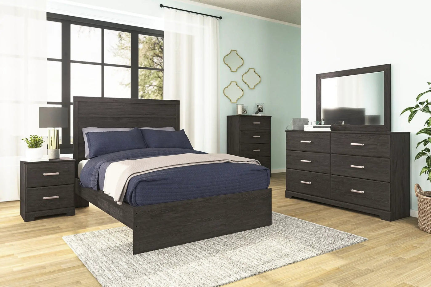 Belachime - Bedroom Set by Unique Piece Furniture