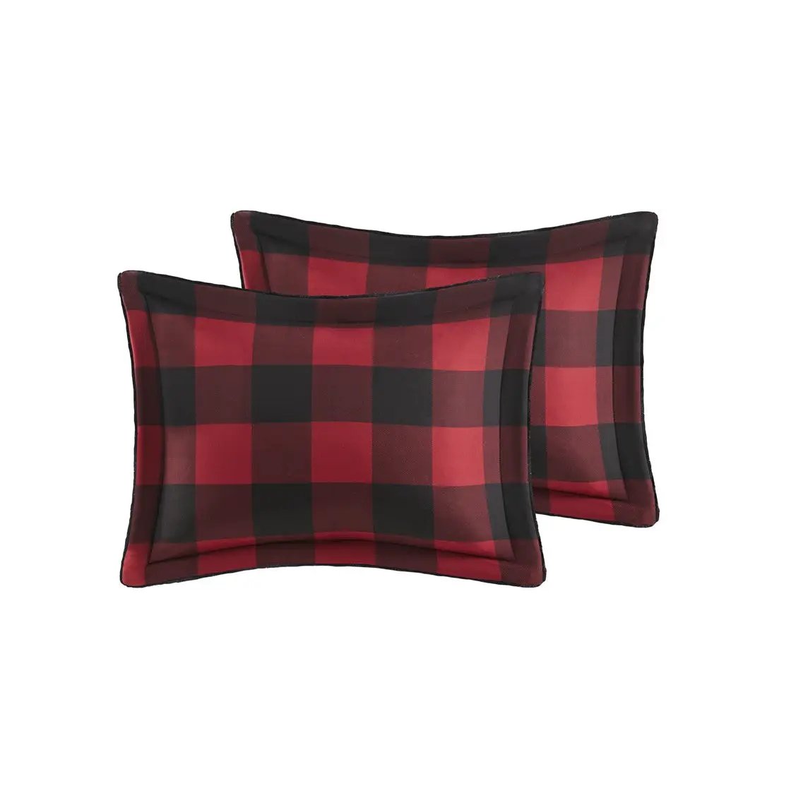 King/Cal King Faux Wool to Faux Fur Down Alternative Comforter Set by HouseOfZazla