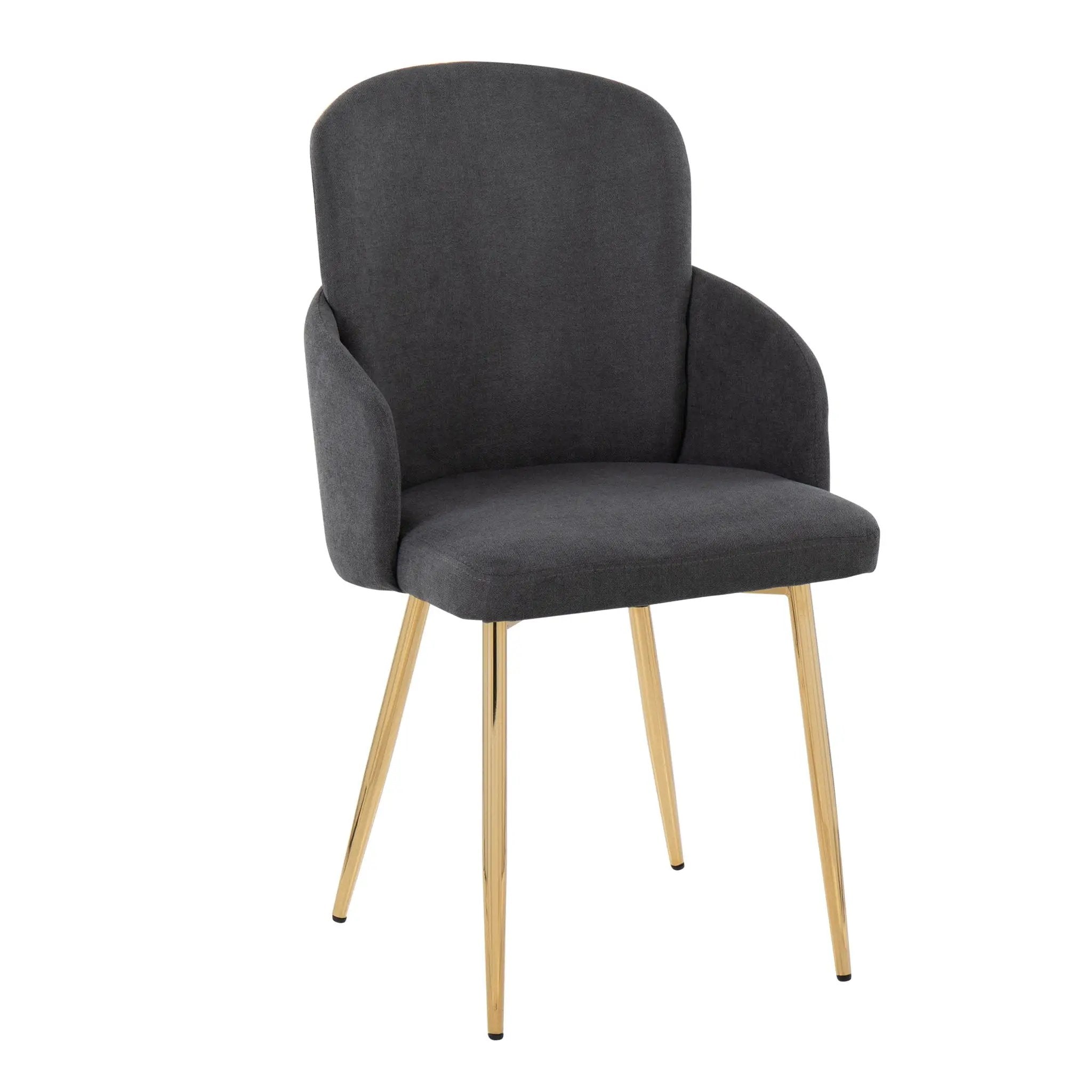 Dahlia - Contemporary Dining Chair (Set of 2) by Unique Piece Furniture