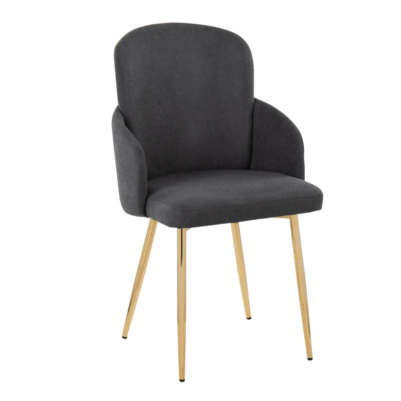 Dahlia - Contemporary Dining Chair (Set of 2) by HouseOfZazla