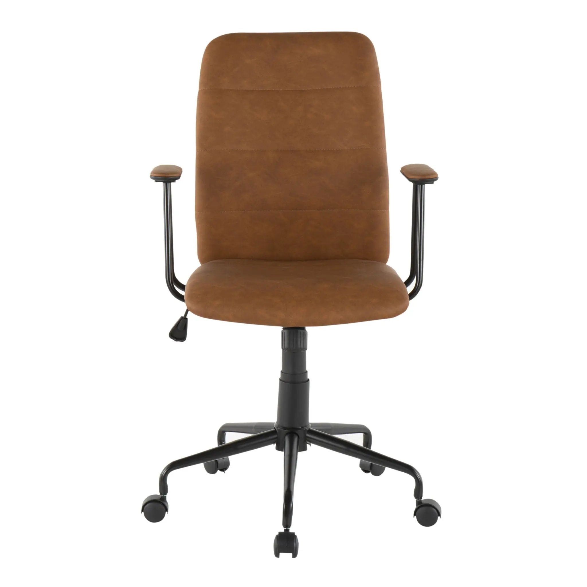 Fredrick - Contemporary Office Chair - Brown by Unique Piece Furniture