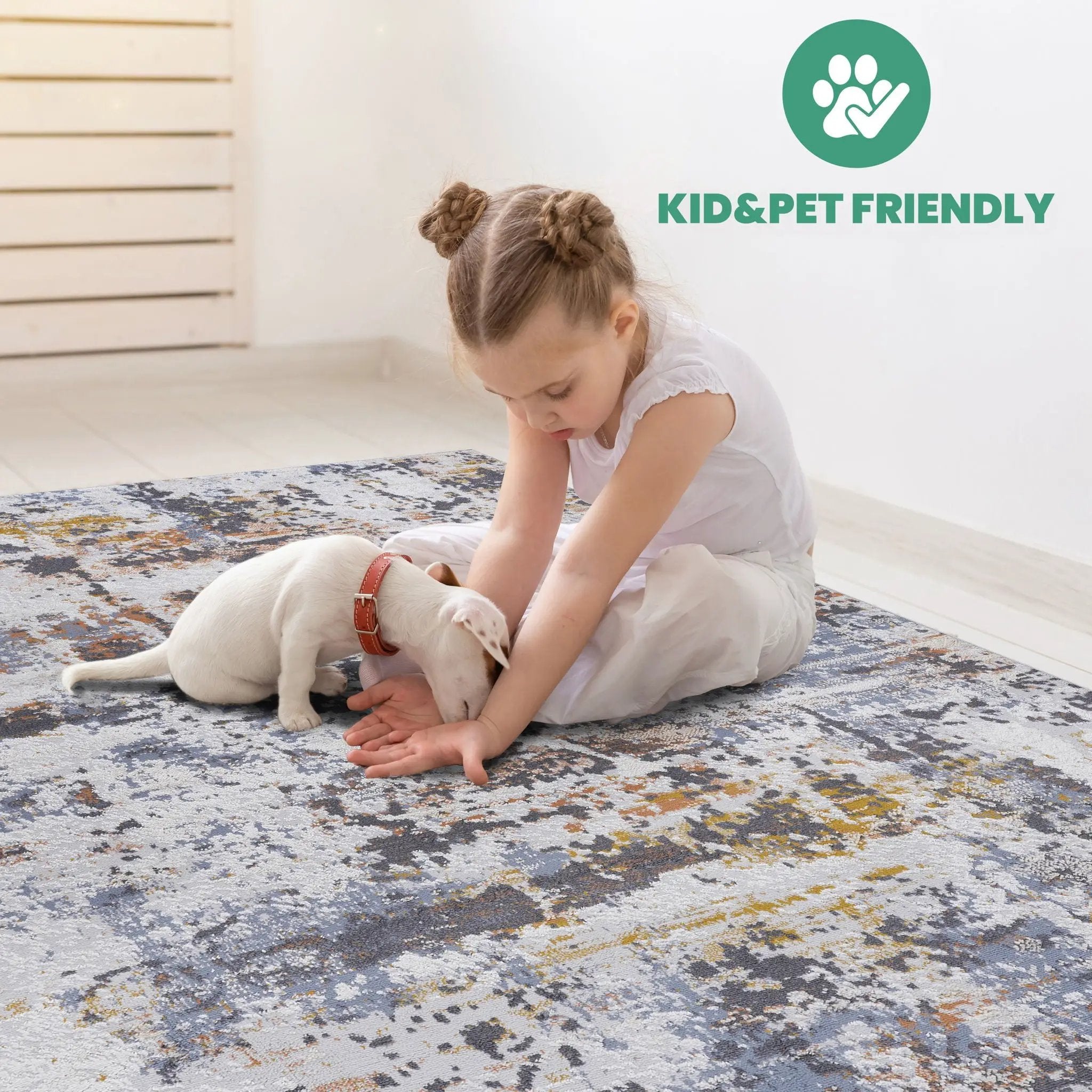 Payas - Abstract Runner Rug by Unique Piece Furniture