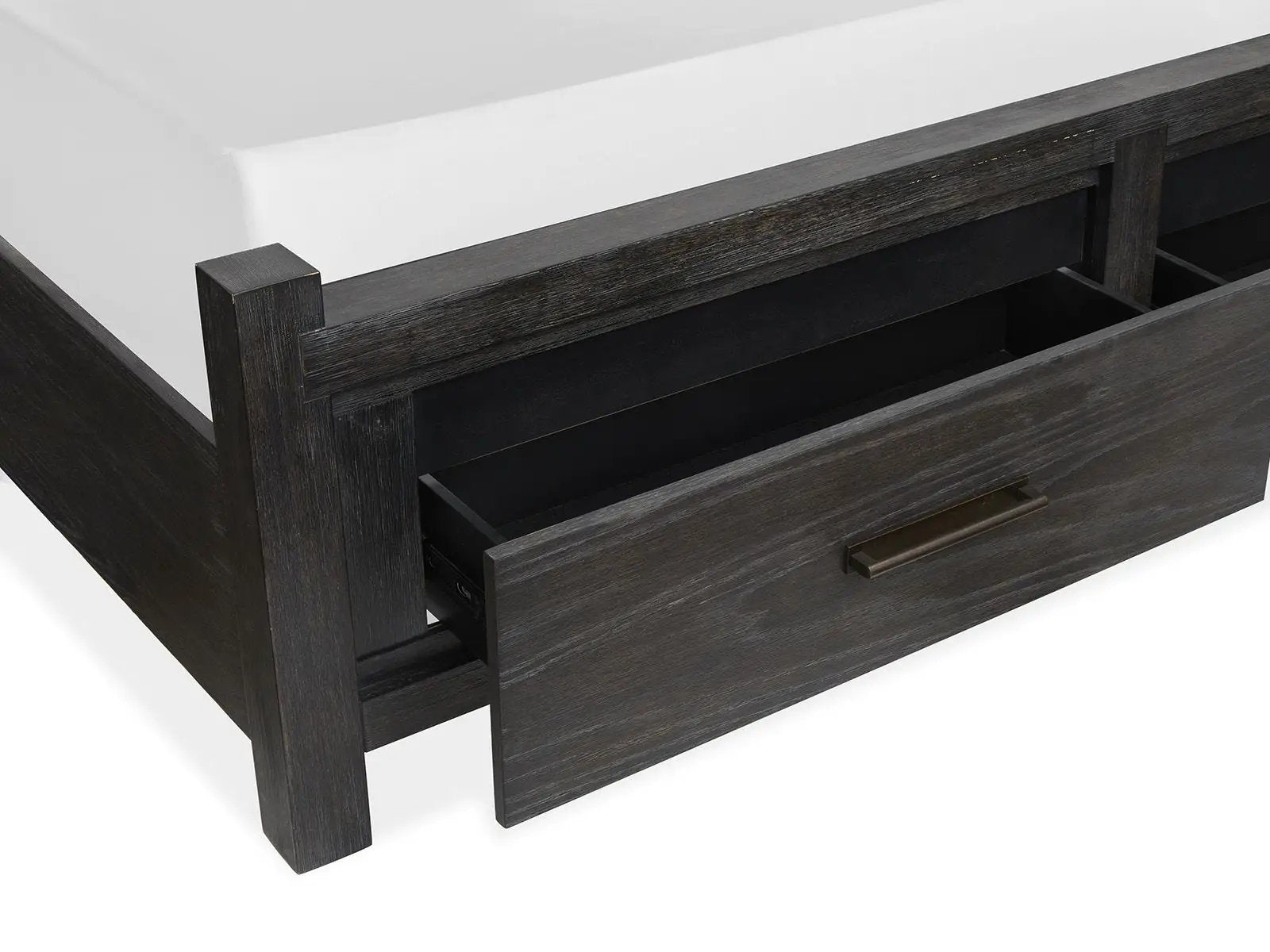 Plum Creek - Panel Storage Bed by Unique Piece Furniture