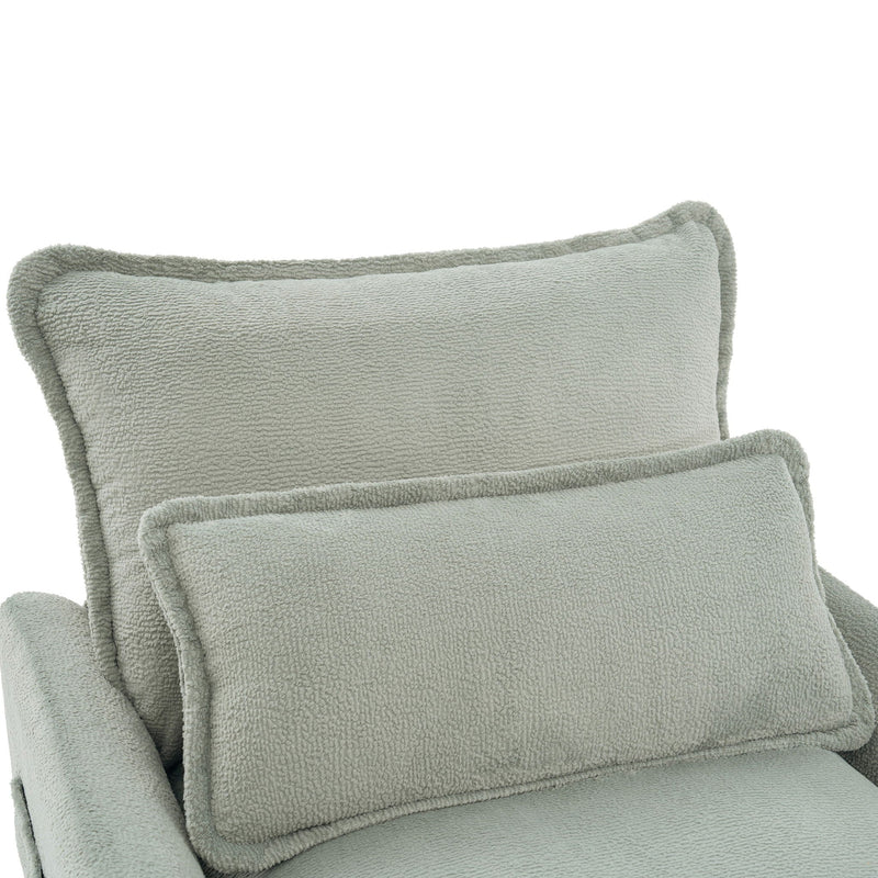 Modern Sofa Set With Double Layer Cushion And Side Storage Pockets by HouseOfZazla