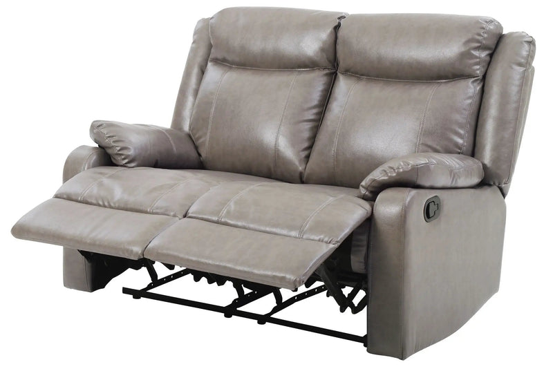Stylish Reclining Loveseat For Two by Unique Piece Furniture