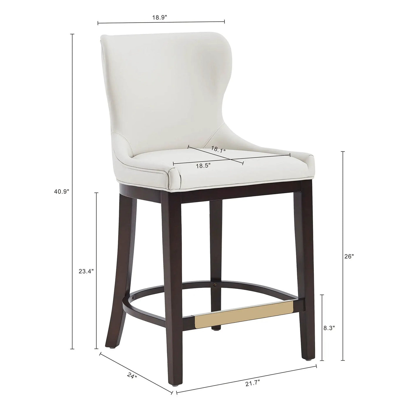 Blair - Counter Stool by HouseOfZazla