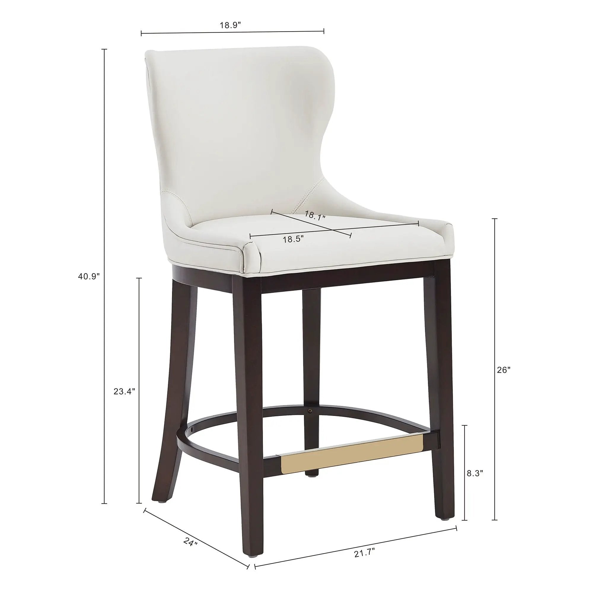 Blair - Counter Stool by HouseOfZazla