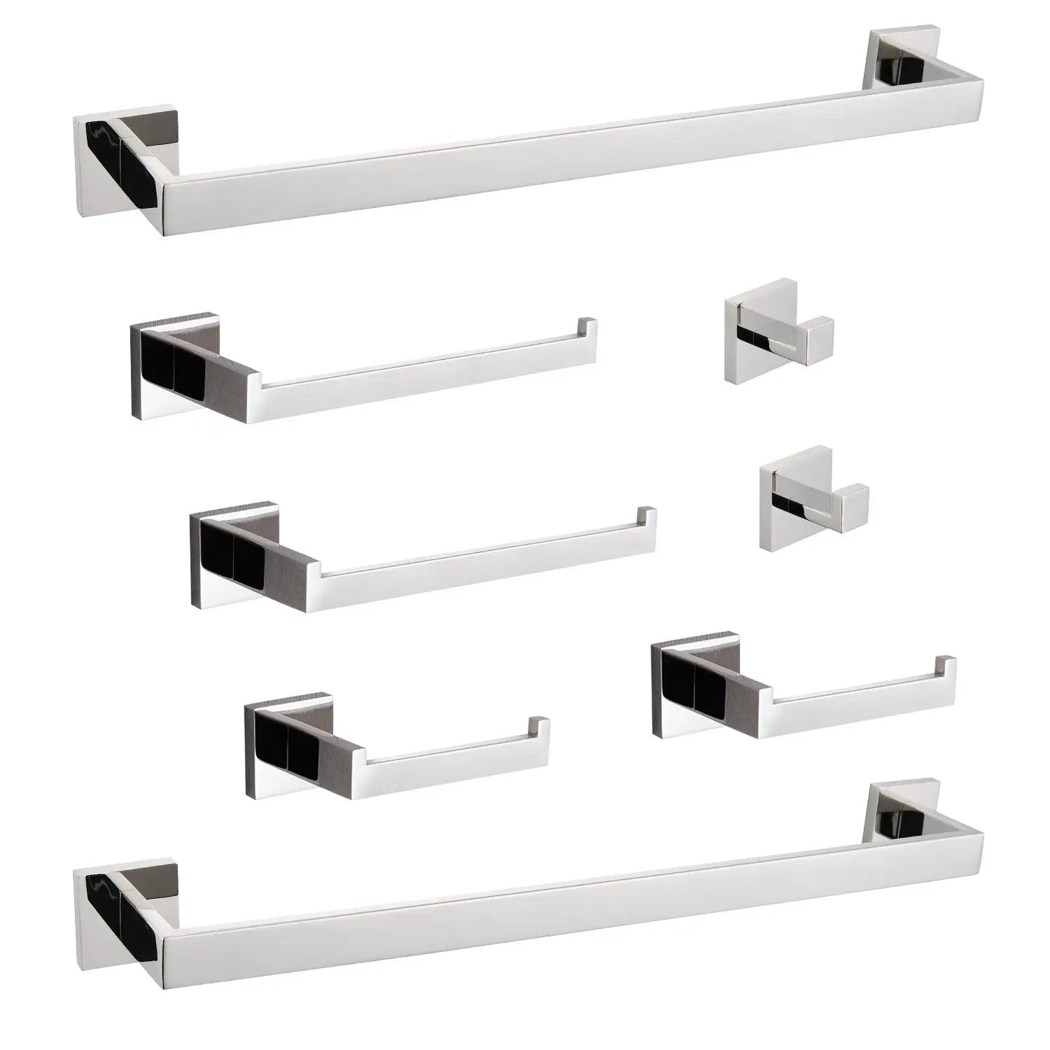 8-Piece Bathroom Hardware Set by HouseOfZazla