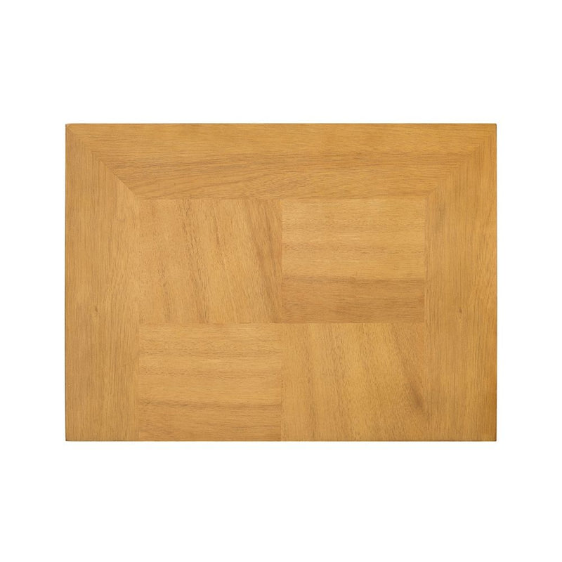 Nightstand - Natural Wood / Brown by HouseOfZazla