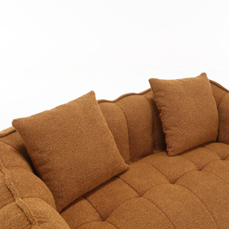 Cozy Beanbag Chair With High Resilience Foam Core For 2 by HouseOfZazla