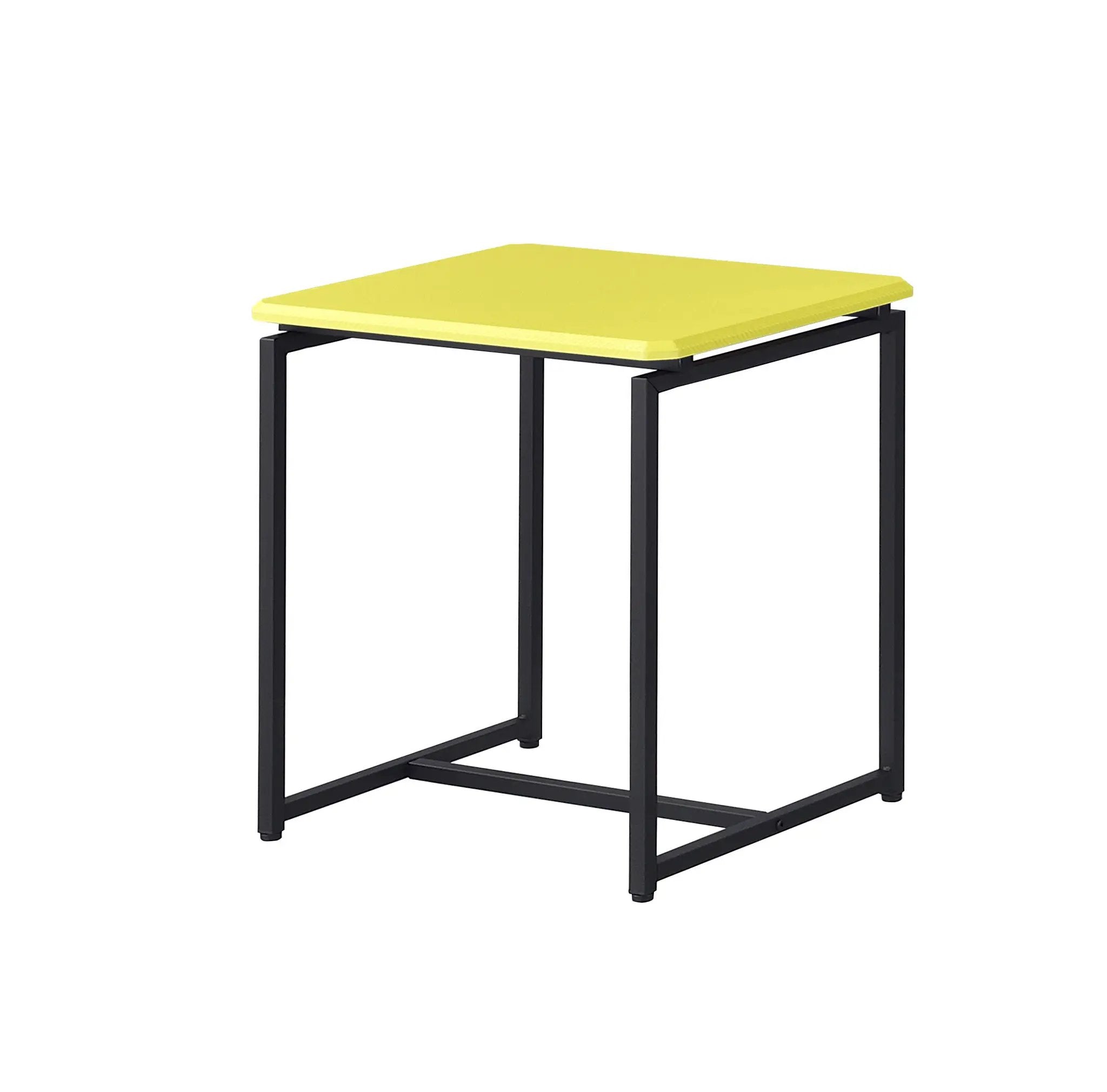 GT - 3 Piece Carbon Fiber Wrap Coffee Table And End Table (Set of 3) by Unique Piece Furniture