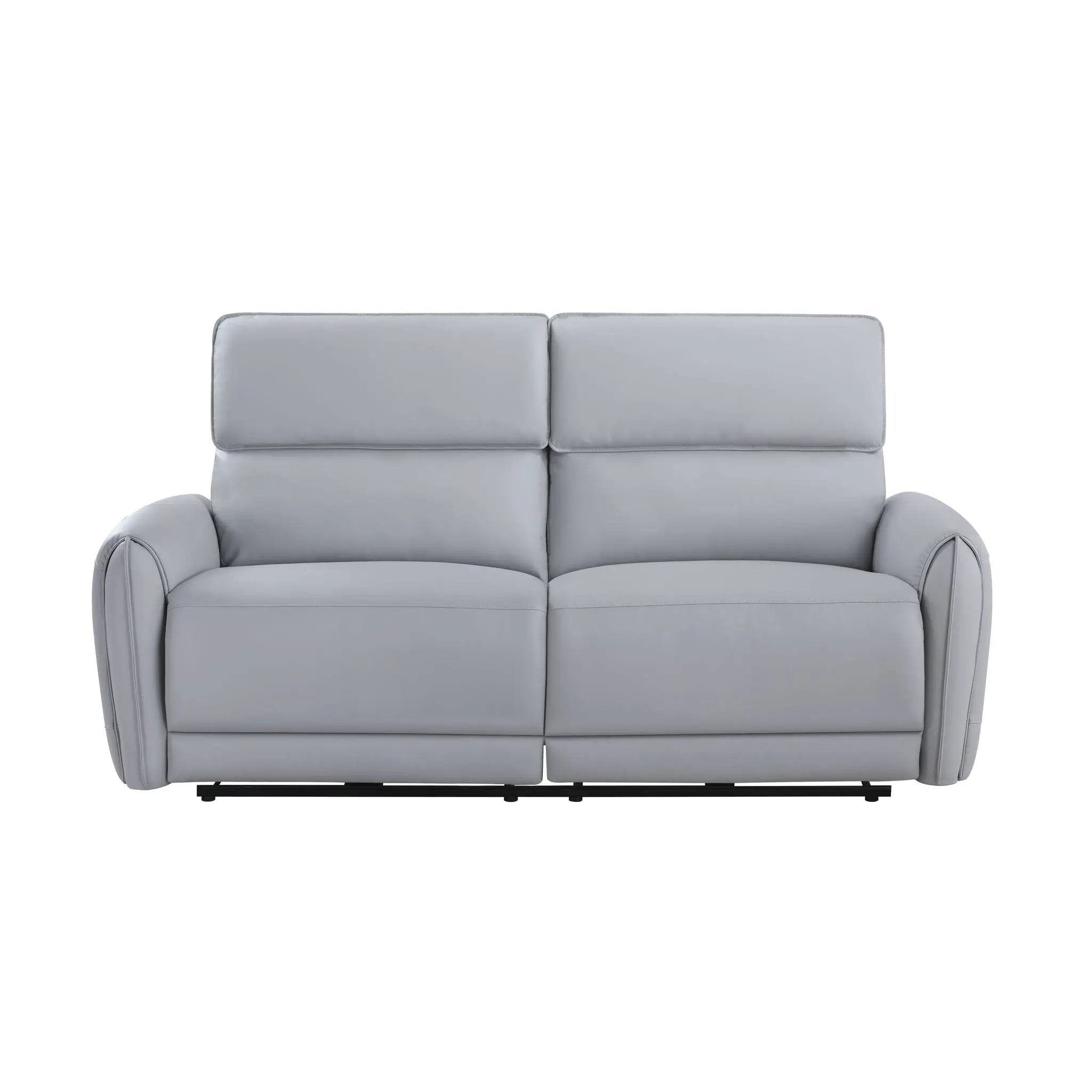 Jeromie - Power Motion Sofa With USB Port - Gray by HouseOfZazla
