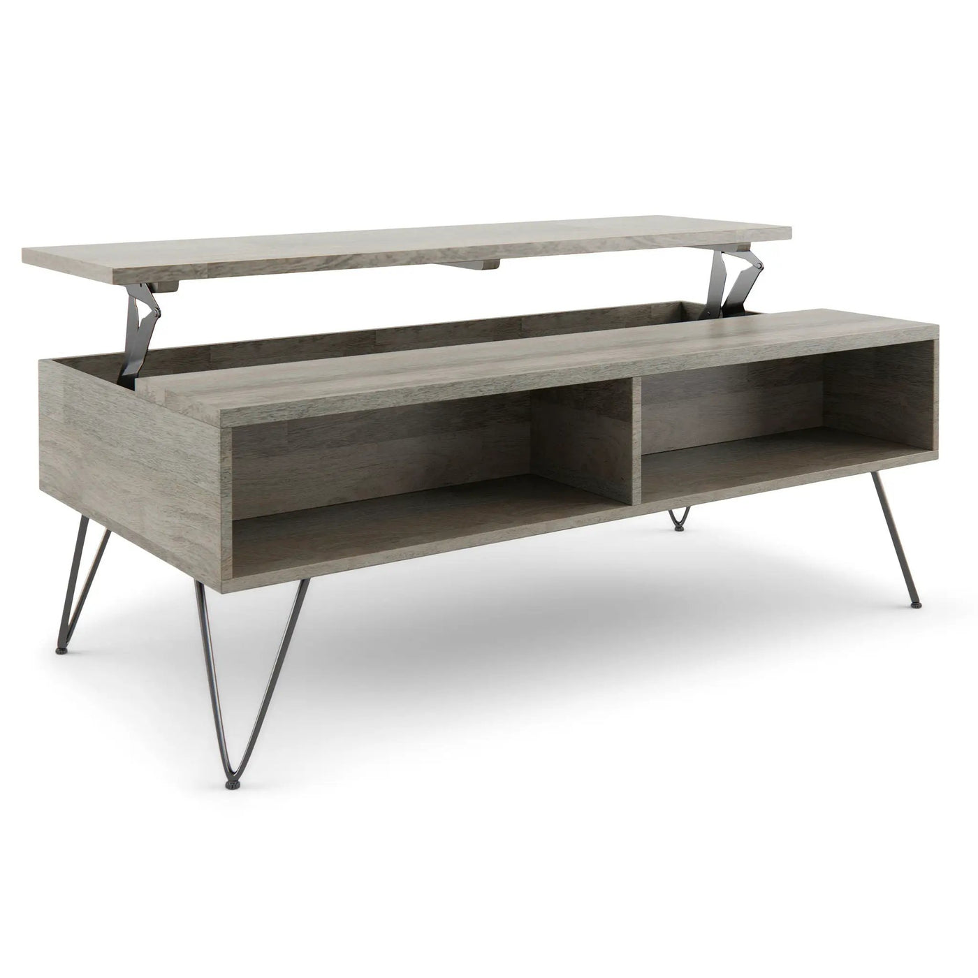 Hunter - Handcrafted Lift Top Coffee Table by Unique Piece Furniture