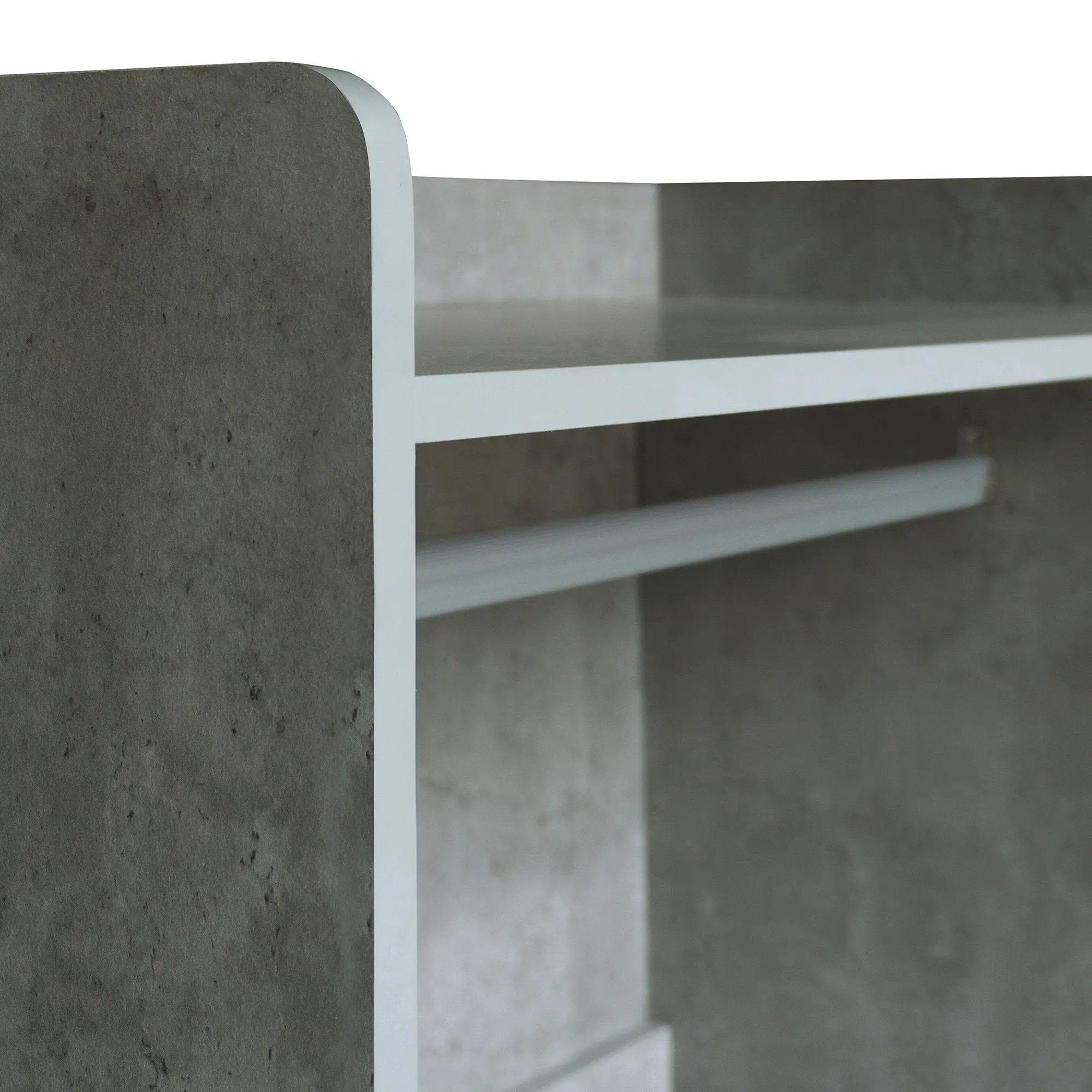 Open Wardrobe Storage For Bedroom by HouseOfZazla